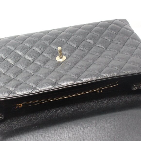 Chanel #TVR8J2 Medium Coco Top Handle Bag - Picture 5 of 7